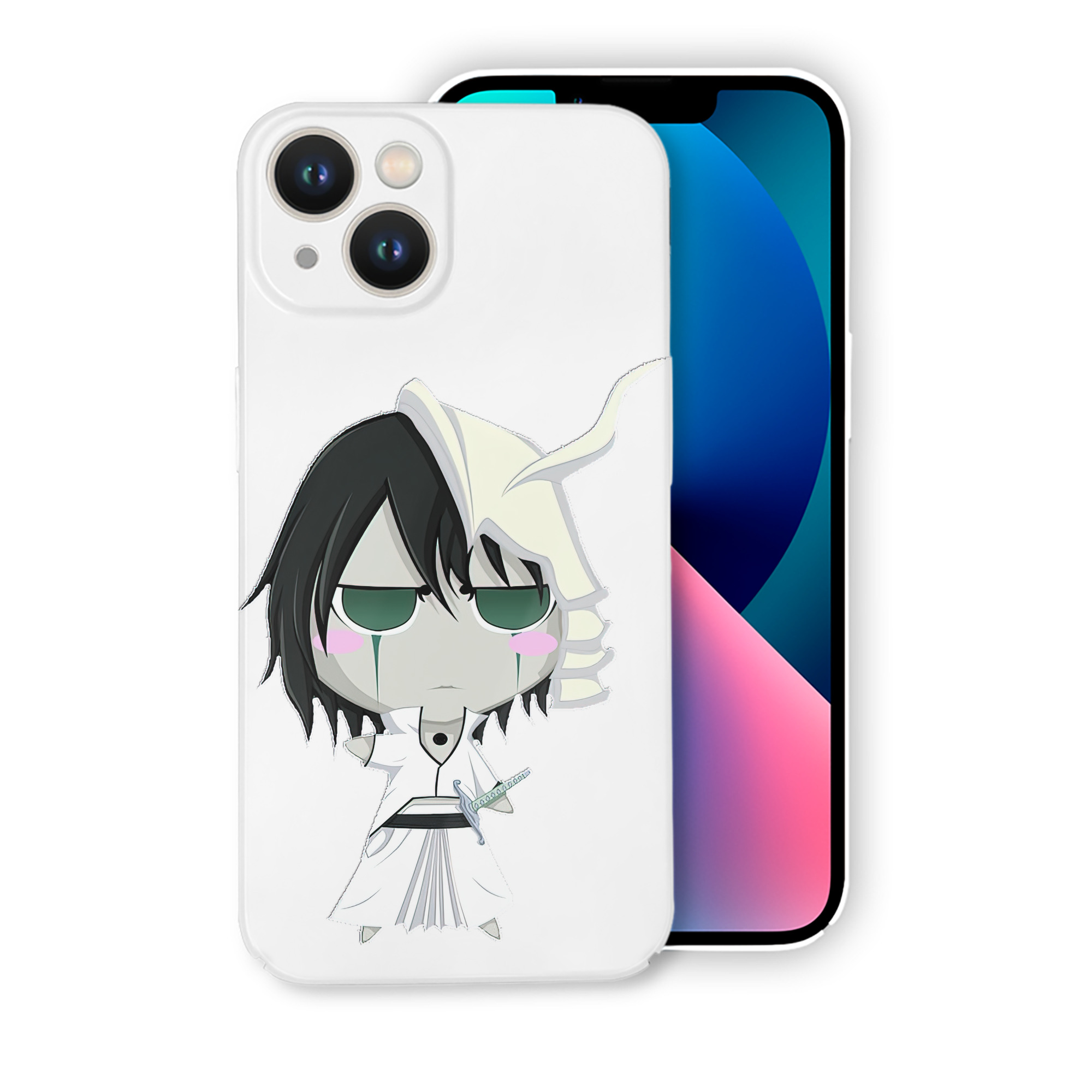 （画像用） ブリーチ ウルキオラ·シファー BLEACH Ulquiorra cifer 【iPhone 14シリーズ対応】ハードケース